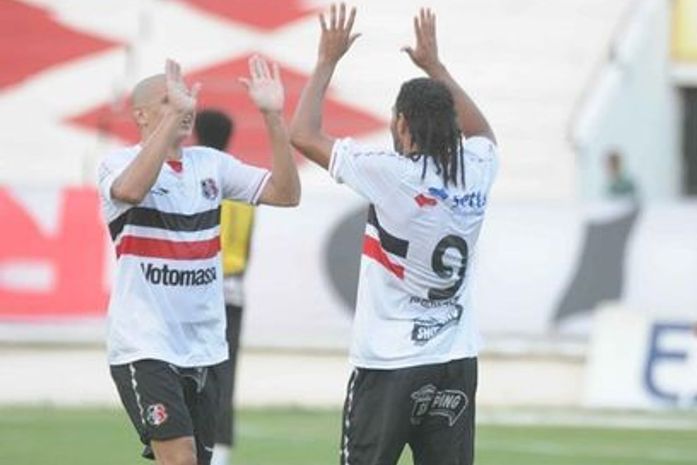 Dênis Marques aprova parceria com Fabrício Ceará