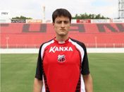 Zagueiro Thiago Gomes, novo reforço do CRB.