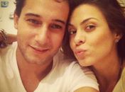 Após ‘desencontros’, Rafael Almeida e Alinne Rosa jantam juntos