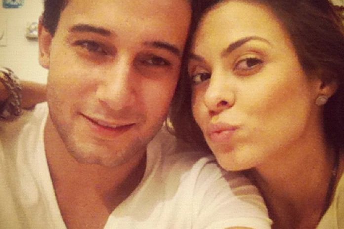 Após ‘desencontros’, Rafael Almeida e Alinne Rosa jantam juntos