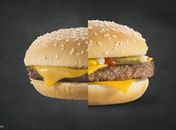 McDonald’s compara seus lanches reais com os das fotos