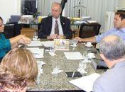 Comitê da Copa se reúne com secretário da Infraestrutura