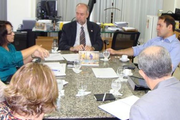 Comitê da Copa se reúne com secretário da Infraestrutura