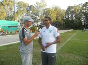 Treinador Elias Borges já tem a base do time para a estréia contra o CSA