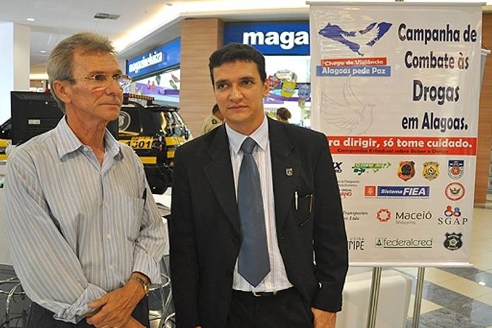 Keginaldo Paiva e Ronilson Medeiros