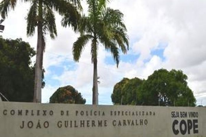 Suspeito está no Centro de Operações Policiais
Especiais
