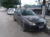 Veículo abandonado 