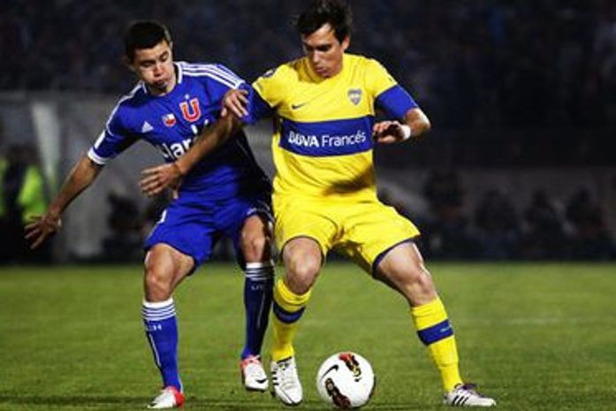 Boca confirma vantagem, empata no Chile e faz final com Corinthians