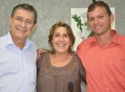 Regis, Célia e Lindomar