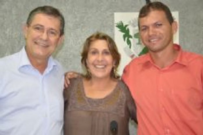 Regis, Célia e Lindomar