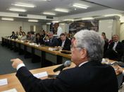 Téo se reuniu com secretários