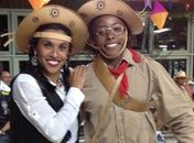 Fantasiadas, Marta e atletas da Seleção fazem Festa Junina na Granja