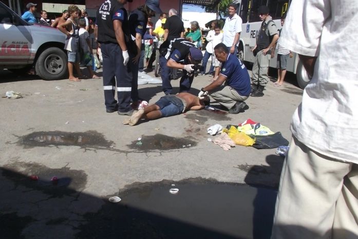 Vítima não foi identificada 