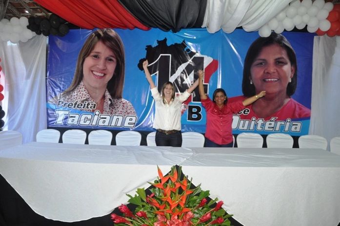 PTB homologa candidatura de Taciane Ferro na Barra de São Miguel
