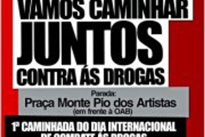 VENHA DIZER NÃO ÀS DROGAS