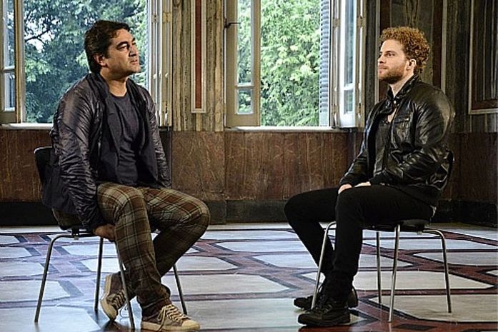 Thiago fala pela primeira vez sobre acidente que sofreu no teatro