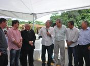 Senador Renan parabenizou Almeida por seu trabalho na capital