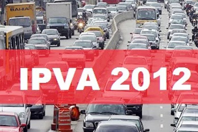 IPVA de veículos com placa de final 5 pode ser pago até 28 de junho