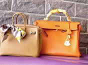 Bolsas e lenços, mil e uma maneiras de amarrar!