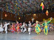 Arraiás empolgam público no Resgate à Cultura Junina