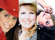 Kátia Rosa, Gizely Dell e Naiara Azevedo reciclam hits para decolar na música sertaneja 