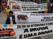 Fórum Permanente de Combate às Drogas promove caminhada