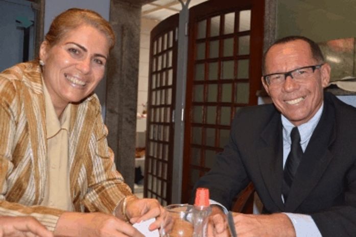 Nadja e o coronel Assis