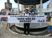 Ações marcam o 'Dia Nacional de Combate às Drogas' em Maceió
