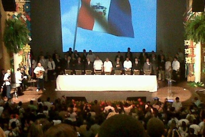 O lançamento do Plano Nacional de Segurança em Alagoas