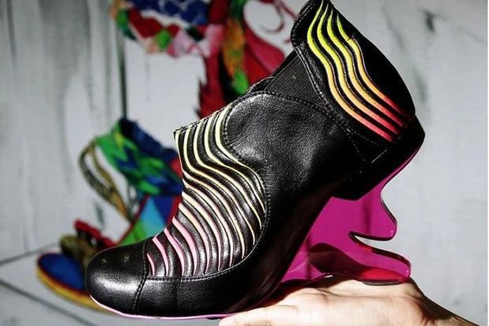 Feira de calçados promove prêmio para peças mais inusitadas