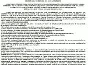 Concurso da PM-AL terá 1040 vagas e já acontece em setembro