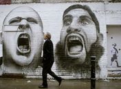 Arte de rua transforma Londres em galeria a céu aberto