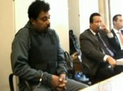 Vigilante Evandro Bezerra prestou depoimento 