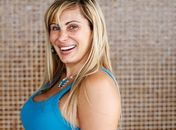 Ângela Bismarchi é sondada para posar para a 'Playboy', diz jornal