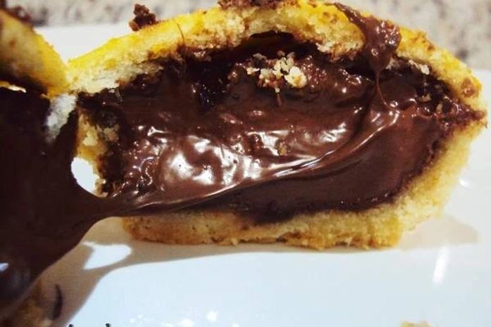 Conhece empada de chocolate? Faça hoje e seja feliz!