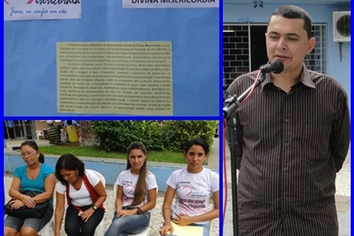 Fazenda Divina Misericórdia na Semana Nacional de Combate as Drogas