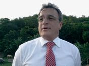 Galba Novaes confirma candidatura. Ivon Berto será o vice