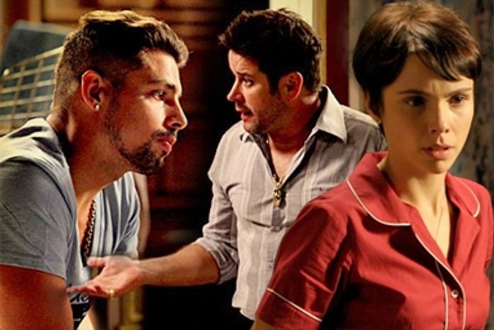 Avenida Brasil: Jorginho pega Tufão e Nina na cama