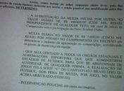 Justiça autoriza 'intervenção policial' para impedir a Série C sem o Treze