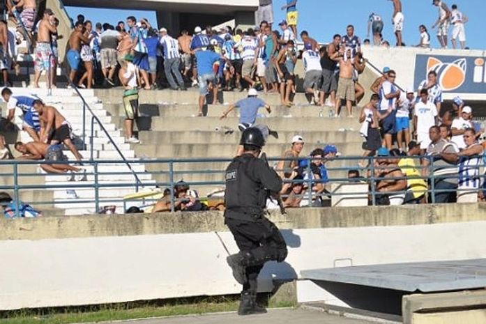 Presidente do CSA depõe sobre ação do Bope no clássico