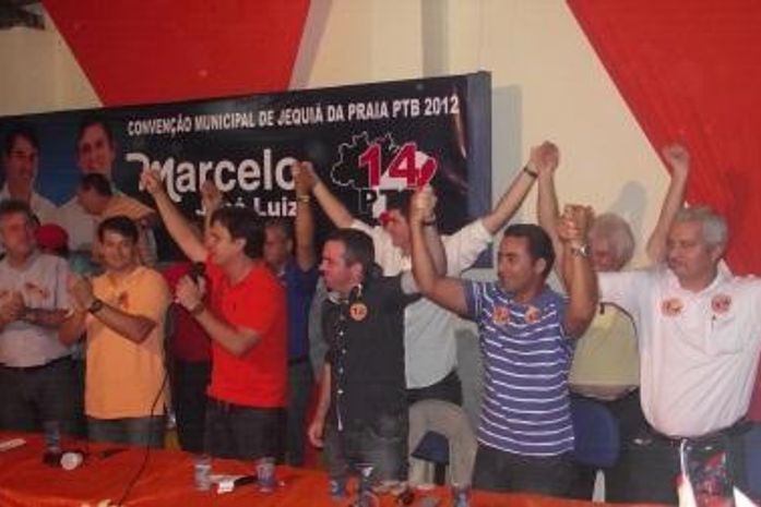 Jequiá da Praia realiza Convenção do PTB com a maior união partidária Do Município