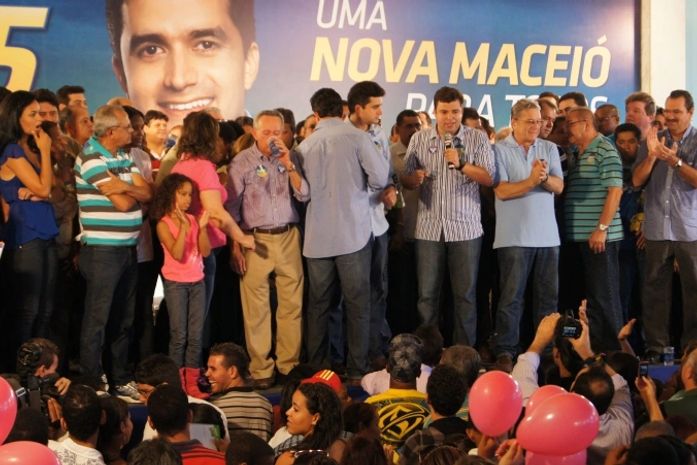 Convenção confirma Rui e Marcelo Palmeira em chapa