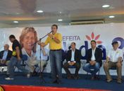 Roberto Freire veio dar força a chapa Nadja Baia e Coronel Assis do PPS