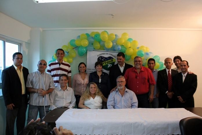 Convenção confirmou nome de Rosinha