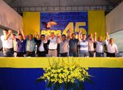 Convenção homologou candidatura de Mano a prefeito de União