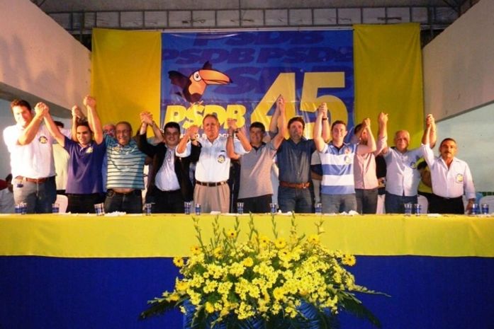 Convenção homologou candidatura de Mano a prefeito de União
