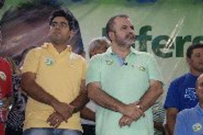 Carimbinho Junior e Jeferson Morais