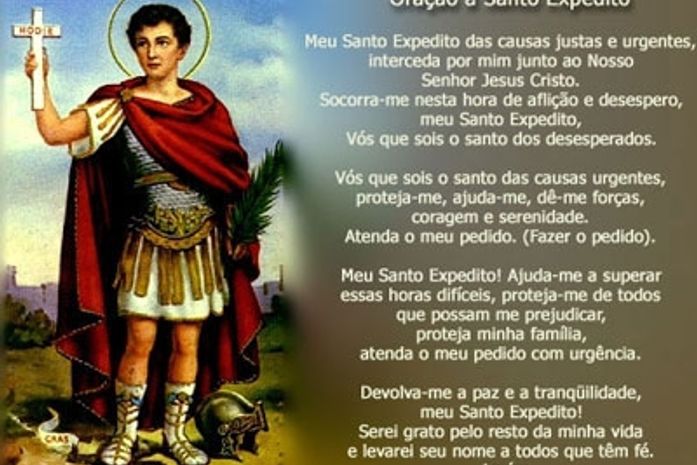 Causo minuto: Santo Expedito casamenteiro