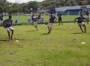 Treino do CSA no Mutange.