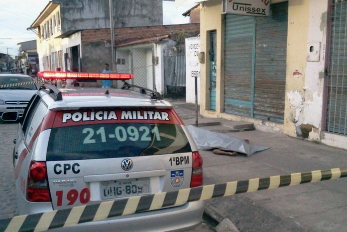 Crime ocorreu no Vergel